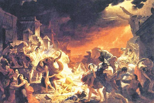 ERUPCION DEL VESUBIO