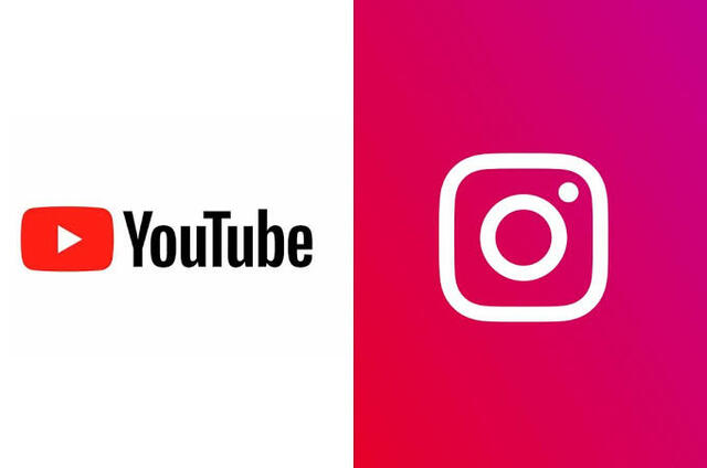 Social Media site 2 (YouTube and Instagram)
