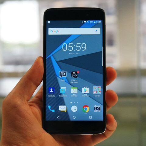 Touch-screen Phone