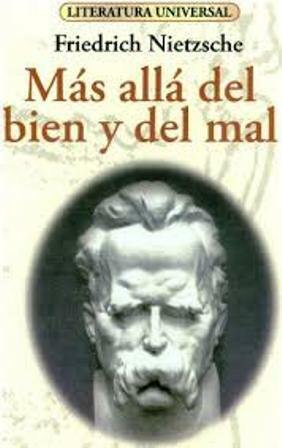 Publicació "Más allá del bien y el mal"