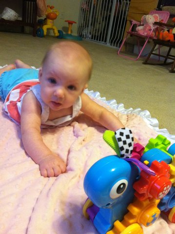 Our second niece was born