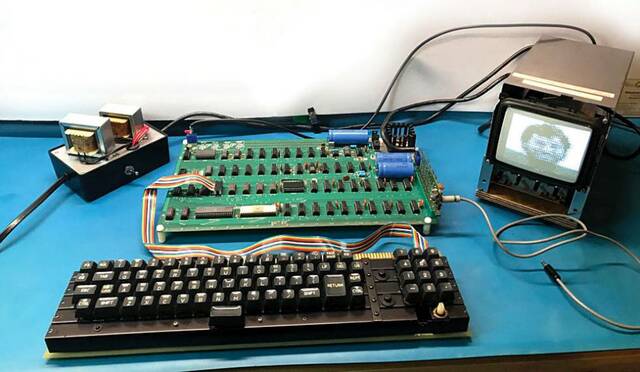 Salio a venta Apple 1