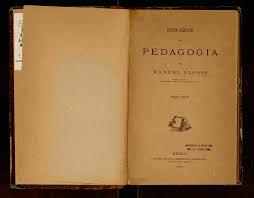 Publicación del "Tratado elemental de pedagogía"