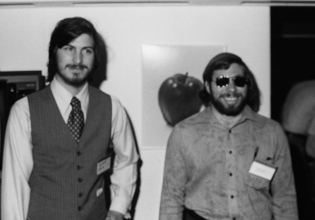 Jobs conoce a Wozniak