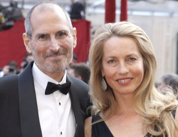 Jobs se casa y empieza una familia con Laurene