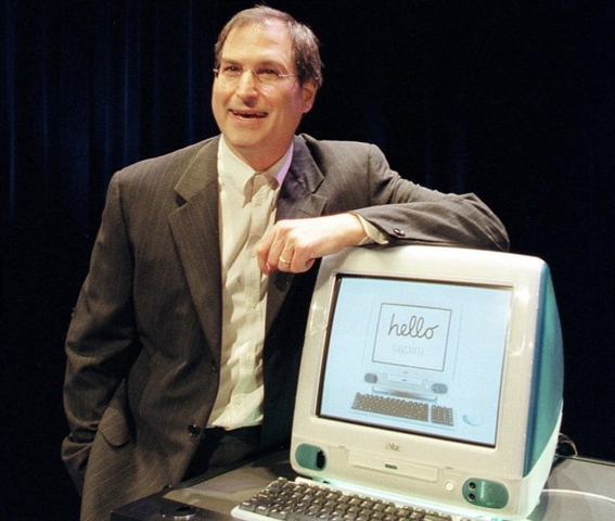 Apple presenta la iMac