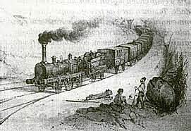 Inaguración del Ferrocarril de Liverpool a Manchester.