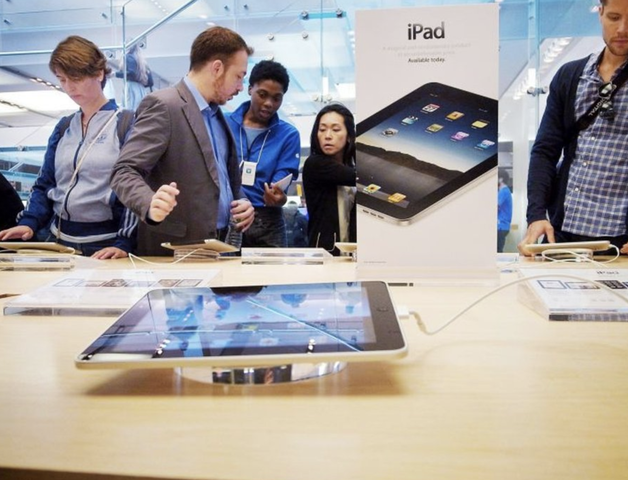 Apple lanza el iPad