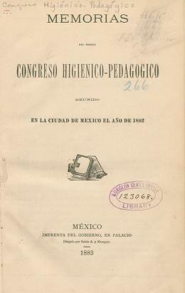 Congreso Higiénico Pedagógico