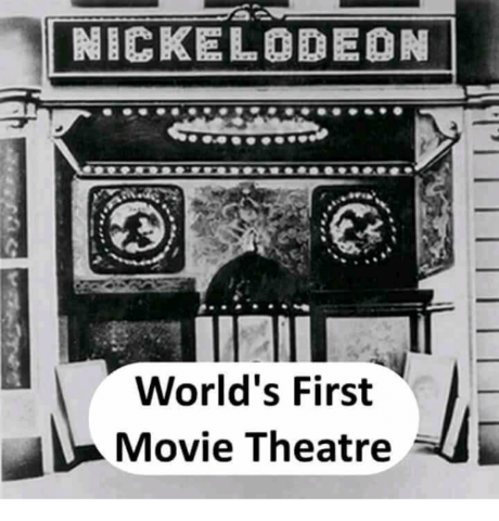 America's First Movie Theater