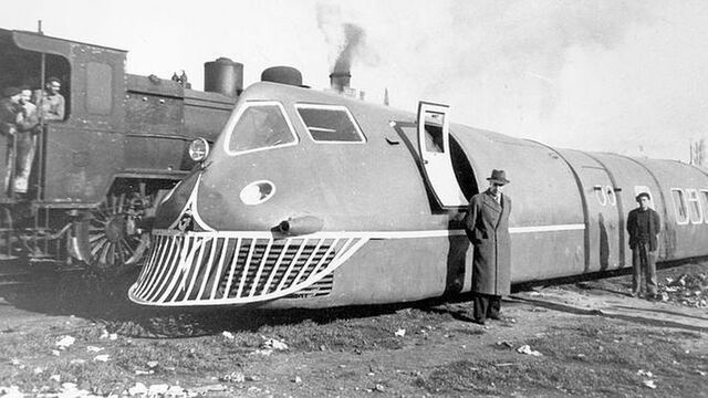 PRIMER TREN TALGO