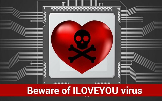 VIRUS I LOVE YOU SE INTRODUCE EN LA RED