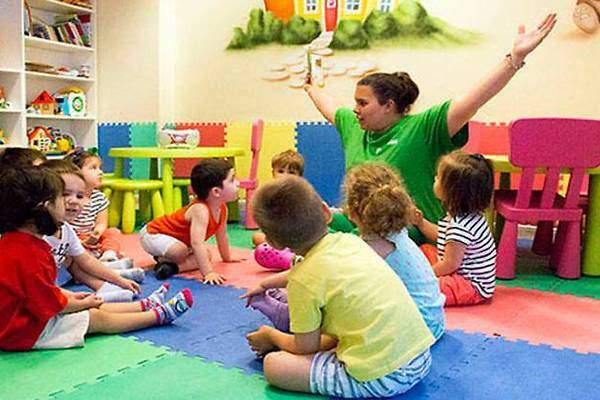 el meu primer dia a la guarderia