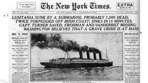 The United States enters the war