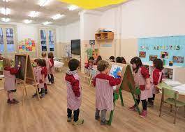 primer dia a l'escola