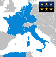 Signatura del Tractat de París per la formació de CECA