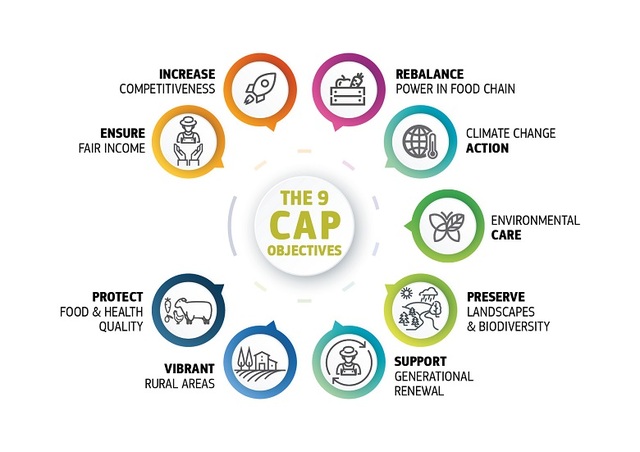 Adopció del principis de la PAC