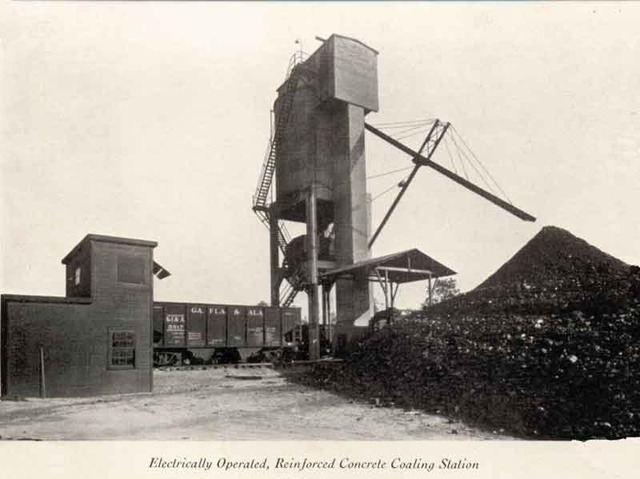 Station Poweed By Coal