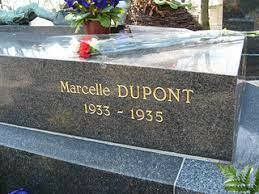 Naissance de sa fille: Marcelle