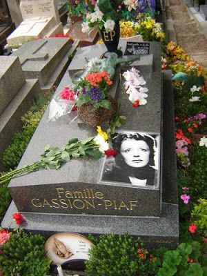 Mort d'Édith Piaf