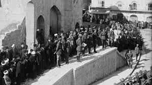 Einde aan de Ottomaanse heerschappij