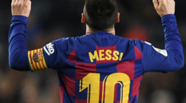 Timeline: Lionel Messi