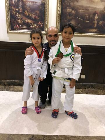 Started martial arts