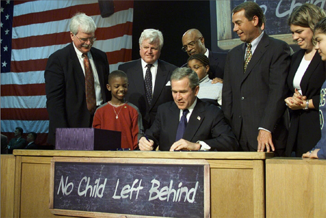 NO CHILD LEFT BEHIND