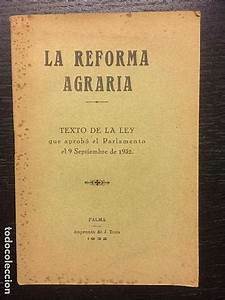 Aprobación de la Ley de Bases para la  Reforma Agraria