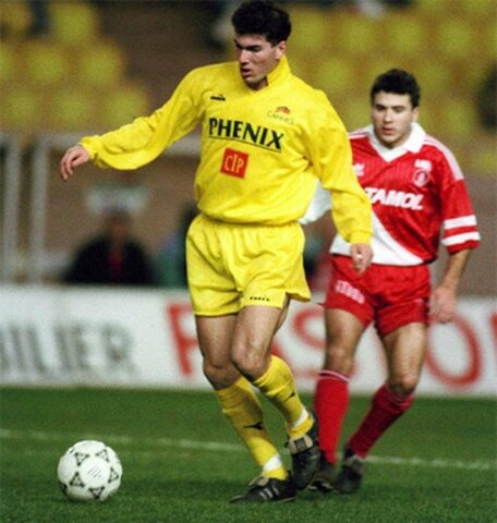 Ses débuts comme joueur