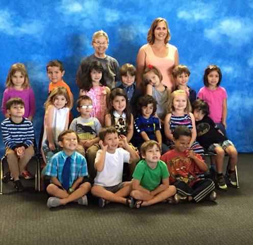 My first day of school!