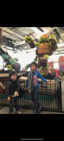 Moved to Los Angeles