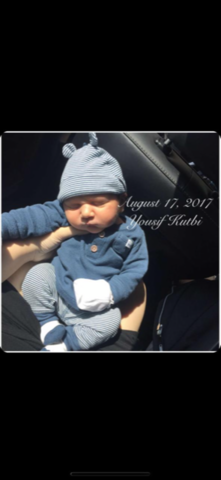 My baby brother was born