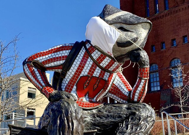 A new order is issued, requiring all people aged 5 and up to wear face coverings or masks indoors