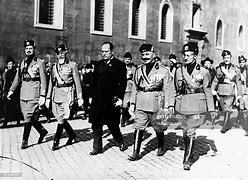 Mussolini’s March on Rome