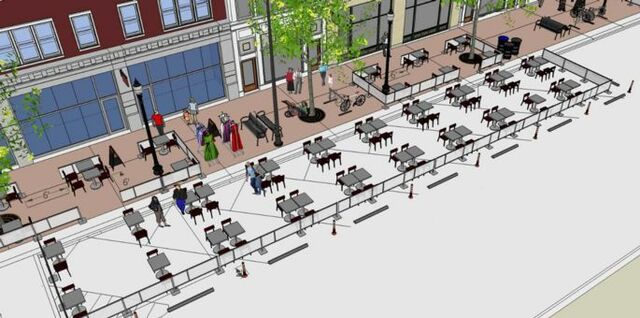 "Streatery" Restaurant Relief Program is announced