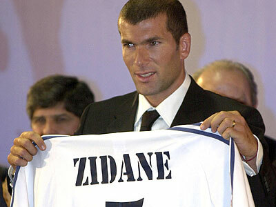 Zizou est blanc