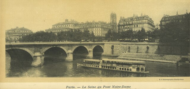 Puente de Notre Dame (apodado: El Diablo).