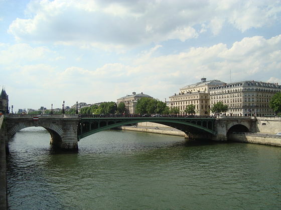 Puente de Notre-Dame. El puente Actual.