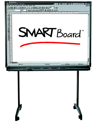 Interactive White Board introduced to introduce creativity in lessons