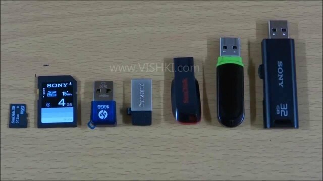Flash drives- easy to store and retrieve documents in one place