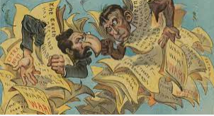 the yellow press started to shape the american public opinion with respect on Cuba's civil war.