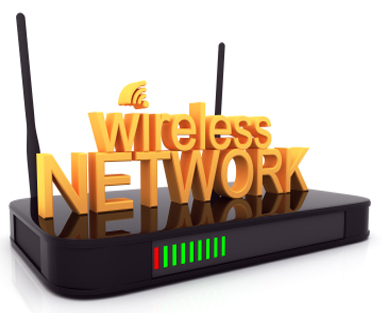 Internet is wireless and accessible through pocket devices