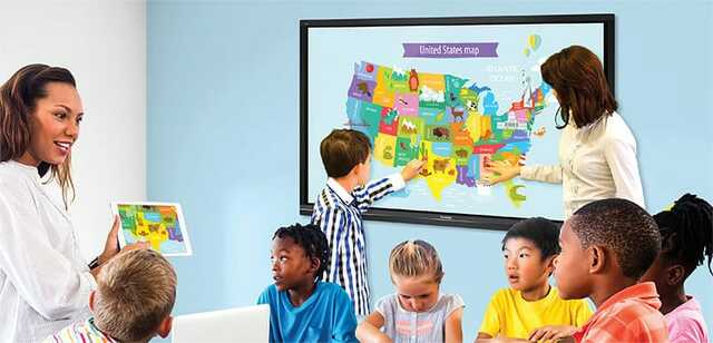 Academic software to reach special needs, educational games for males in single gender learning environment and problem -solving soft ware for Science. The computer replaces the text.