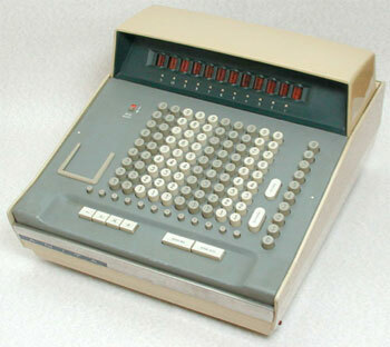 BABY BOOMER TECHNOLOGY- Instrument introduces the calculator to enhance and accelerate calculations.