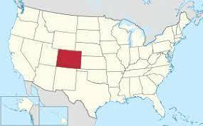 Colorado admitted as a state