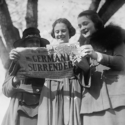 Armistice ending WWI