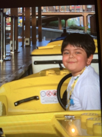 First time I traveled