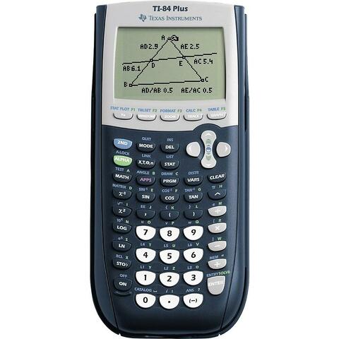 TI- 81 Graphing calculator from Texas Instrument - making computing and graphing easier