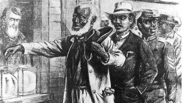 The end of the Reconstruction Era